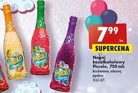 Biedronka Napój jagodowy Piccolo oferta
