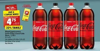 Biedronka Napój Coca-Cola oferta