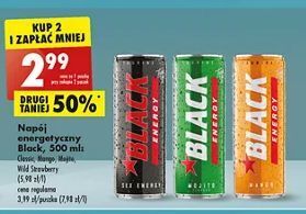 Biedronka Napój energetyczny classic Black Energy oferta