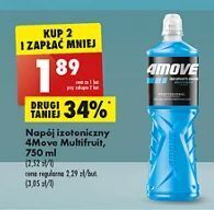Biedronka Napój multifruit 4Move oferta