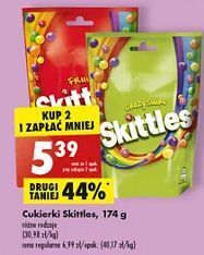 Biedronka Cukierki fruits Skittles oferta