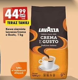 Biedronka Kawa Lavazza Crema & Gusto oferta