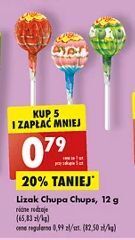 Biedronka Lizak strawberry-cream Chupa Chups Milky oferta