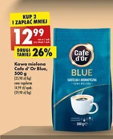 Biedronka Kawa Cafe D'or Blue oferta