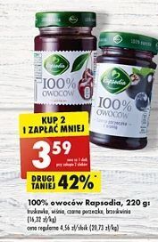 Biedronka Dżem wiśniowy Rapsodia oferta