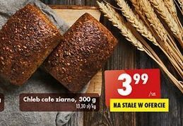 Biedronka Chleb  całe ziarno oferta