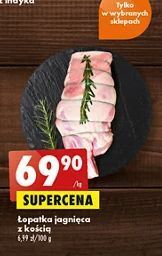 Biedronka Łopatka jagnięca z kością oferta