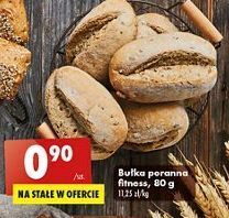 Biedronka Bułka poranna fitness oferta