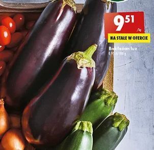 Biedronka Bakłażan oferta