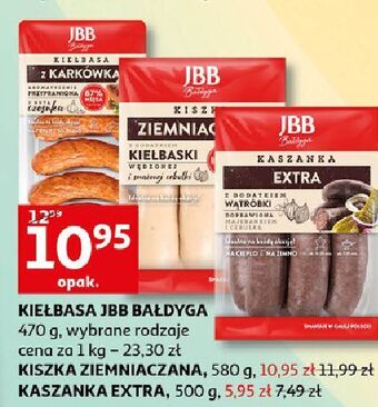 Auchan Kiszka ziemniaczana Jbb Bałdyga oferta
