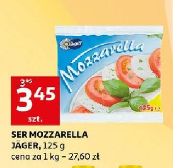 Auchan Mozzarella w solance Jager oferta