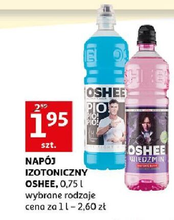 Auchan Napój izotoniczny wieloowocowy Oshee oferta