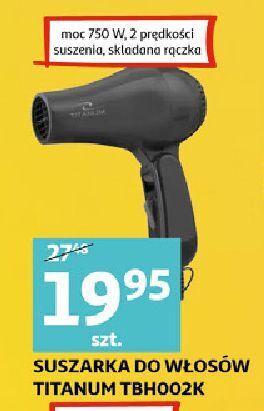 Auchan Suszarka tbh002k Titanum oferta