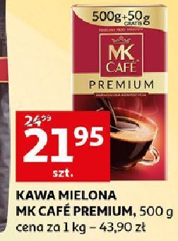 Auchan Kawa Mk Cafe Premium oferta