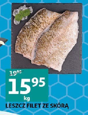 Auchan Leszcz filet ze skórą oferta