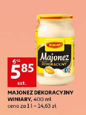 Auchan Majonez dekoracyjny Winiary oferta