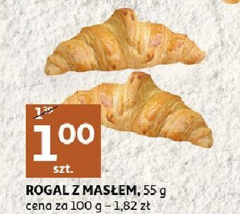 Auchan Rogal z masłem oferta