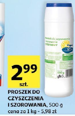 Auchan Proszek do czyszczenia Auchan oferta