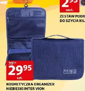 Auchan Kosmetyczka organizer Inter-Vion oferta