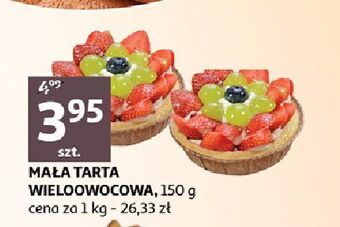 Auchan Tarta wieloowocowa oferta