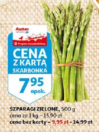 Auchan Szparagi zielone oferta