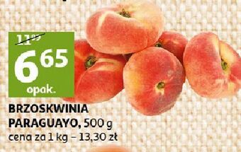 Auchan Brzoskwinie paraguayo oferta
