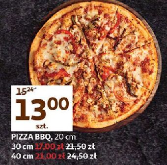 Auchan Pizza bbq 20 cm Auchan oferta