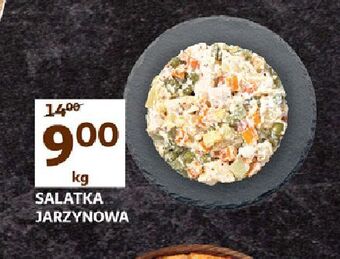 Auchan Sałatka jarzynowa oferta