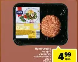 Carrefour Hamburgery cevapcici Łuków oferta