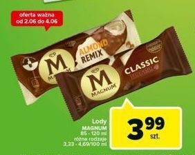 Carrefour Lody almond remix Algida Magnum oferta