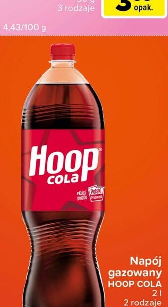 Globi Napój Hoop Cola oferta