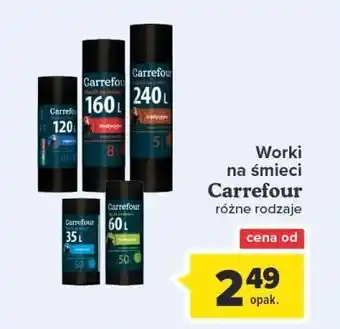 Carrefour Market Worki na śmieci 240 l Carrefour oferta