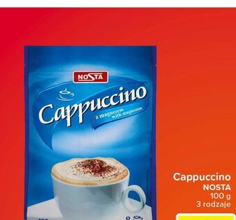 Globi Kawa z magnezem Nosta Cappuccino oferta