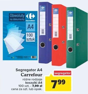 Carrefour Market Segregator a4 Carrefour oferta