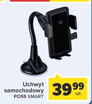 Carrefour Uchwyt samochodowy smart Poss oferta