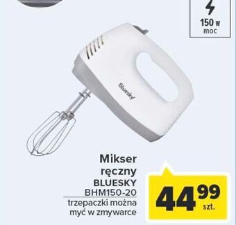 Carrefour Mikser reczny bhm150-20 Bluesky oferta