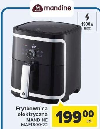 Carrefour Frytkownica maf1800-22 Mandine oferta