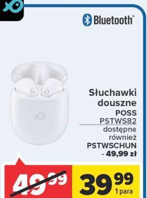 Carrefour Słuchawki pstwschun Poss oferta