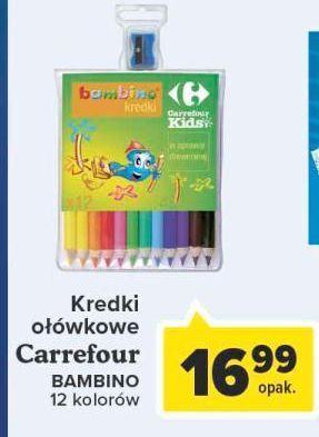 Carrefour Kredki bambino Carrefour Kids oferta
