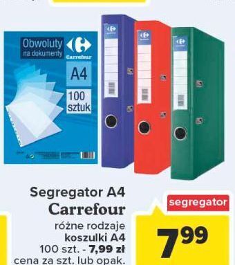 Carrefour Segregator a4 Carrefour oferta