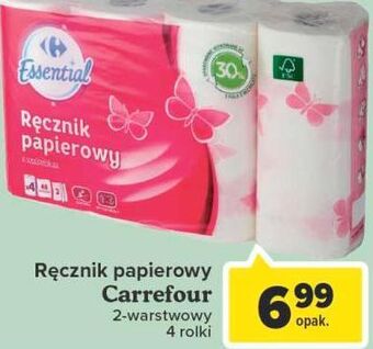 Carrefour Recznik papierowy Carrefour Essential oferta