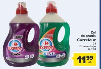 Carrefour Żel do prania color Carrefour Expert oferta