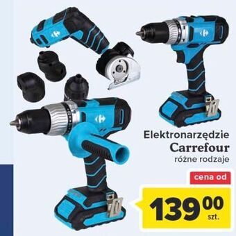 Carrefour Wiertarko-wkrętarka akumulatorowa 20v Carrefour oferta