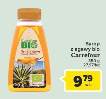 Carrefour Market Syrop z agawy Carrefour Bio oferta