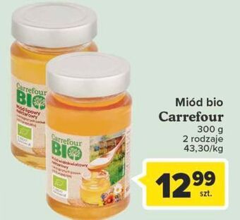 Carrefour Miód wielokwiatowy Carrefour Bio oferta