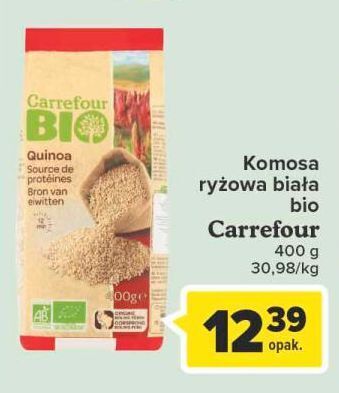 Carrefour Komosa ryżowa biała Carrefour Bio oferta