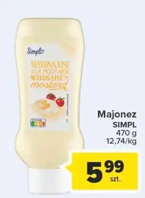 Carrefour Majonez Simpl oferta