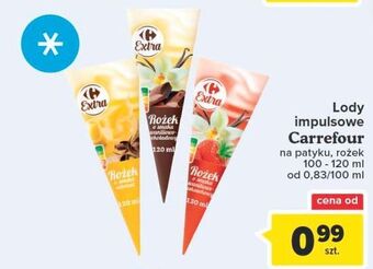 Carrefour Rożek waniliowy Carrefour Extra oferta