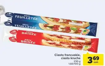 Carrefour Ciasto francuskie Carrefour oferta