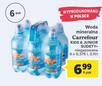 Carrefour Market Woda niegazowana Carrefour Kids oferta